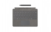 Клавиатура Microsoft Surface Pro Keyboard X/8/9/10 with Slim Pen 2 with Copilot button (Platinum)