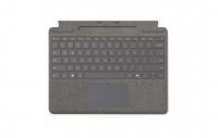 Клавиатура Microsoft Surface Pro Keyboard X/8/9/10 with Copilot button (Alcantara) (Platinum)