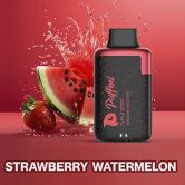 Электронная сигарета Puffmi DuMesh 10000 - Strawberry Watermelon (Клубника Арбуз)