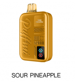 Электронная сигарета Puffmi Rock 12000 - Sour Pineapple (Кислый Ананас)