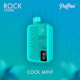 Электронная сигарета Puffmi Rock 12000 - Cool Mint (Прохладная Мята)