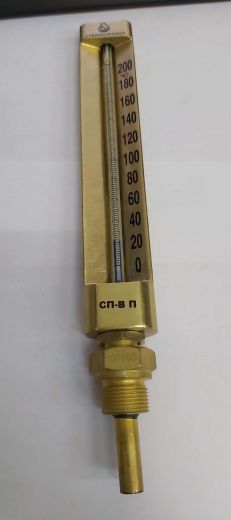 СП-В 0+200 200/ 40 ц.д.2 М22х1,5 вибростойкий термометр, Истекла поверка