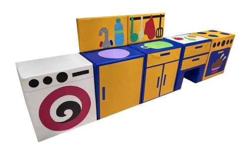 Детская игровая мебель "Кухня" 7 предметов