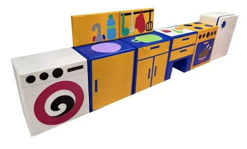 Детская игровая мебель "Кухня" 8 предметов