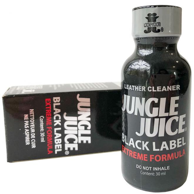 Попперсы Jungle Juice Black Label 30 мл. (Канада)