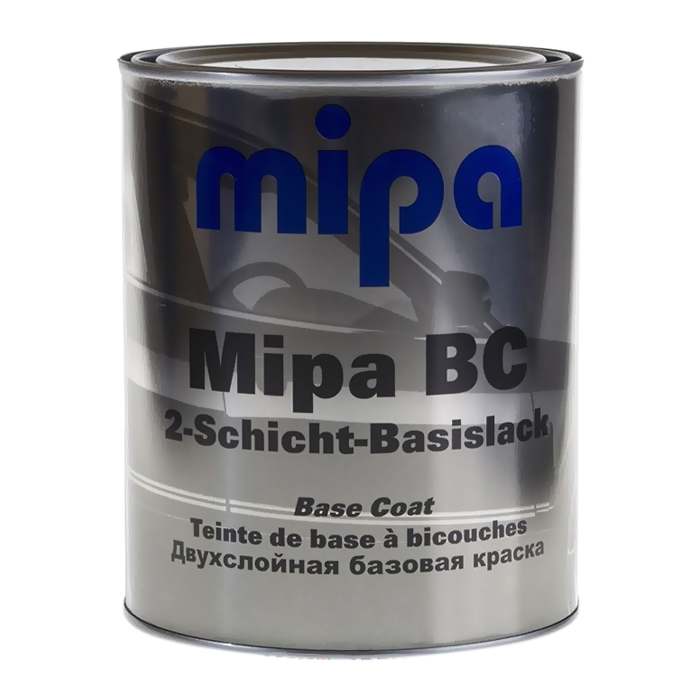 Mipa BC 2-Schicht-Basislack Краска базовая VW LD7X Platinum Grey Metallic, объем 1л.