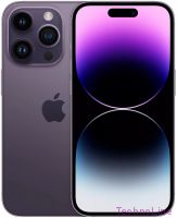 Apple iPhone 14 Pro Max 512 ГБ, Dual nano SIM, глубокий фиолетовый EU