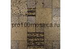 Декор LAVA GOLD. Мозаика серия LAVA, размер, мм: 300*300*12 (ORRO Mosaic)