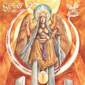 SLAEGT - Goddess CD DIGIPAK