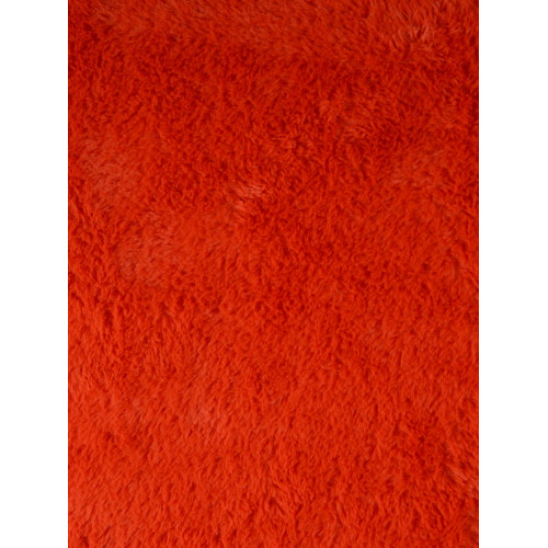 MPF190-954 Вискоза пушистая 6 мм, цвет-красно-оранжевый