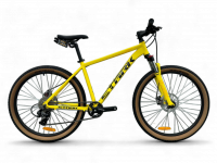Горный Велосипед Stark Hunter 27.2 D (2024) (Желтый Темно Серый)