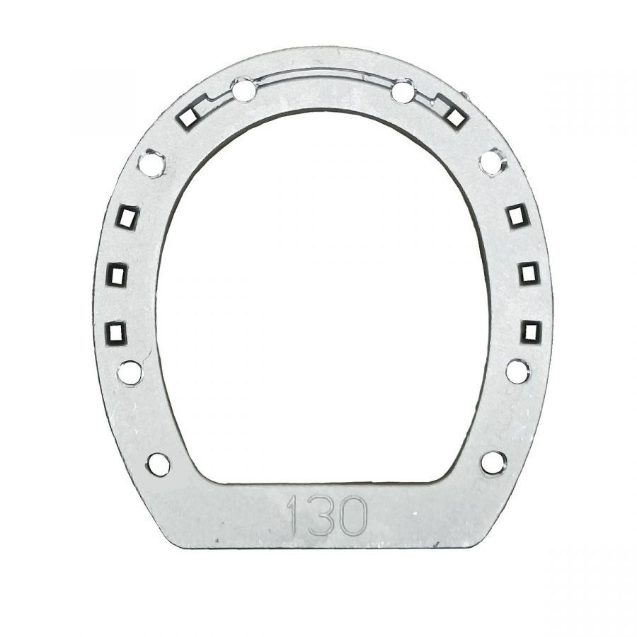 Deltacast Aluminium shoe ring with holes front