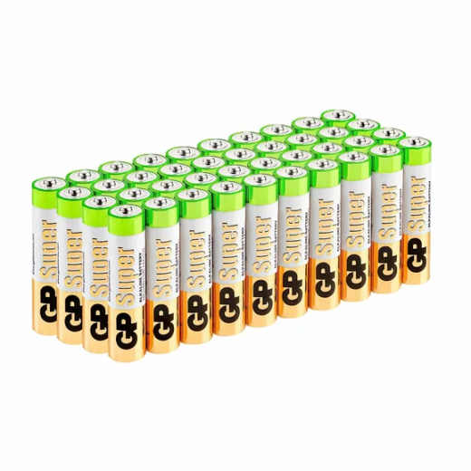 Батарейка щелочная ААА GP Super Alkaline 1.5 В