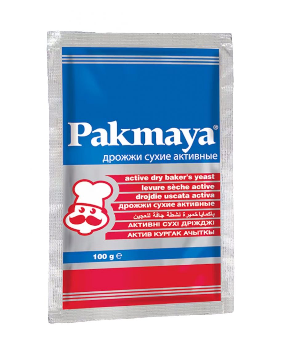 Дрожжи универсальные Pakmaya, 100 гр