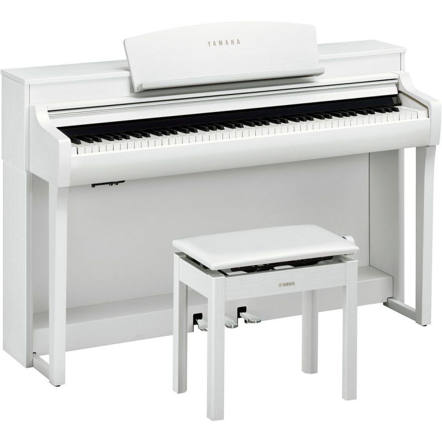 YAMAHA CSP-275WH Цифровое пианино, с банкеткой