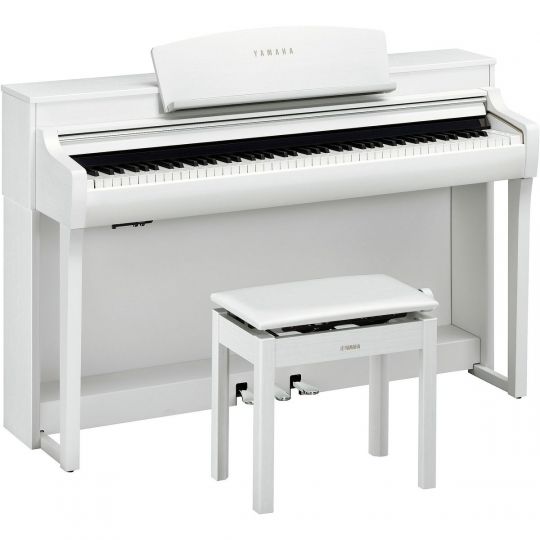 YAMAHA CSP-255WH Цифровое пианино, с банкеткой