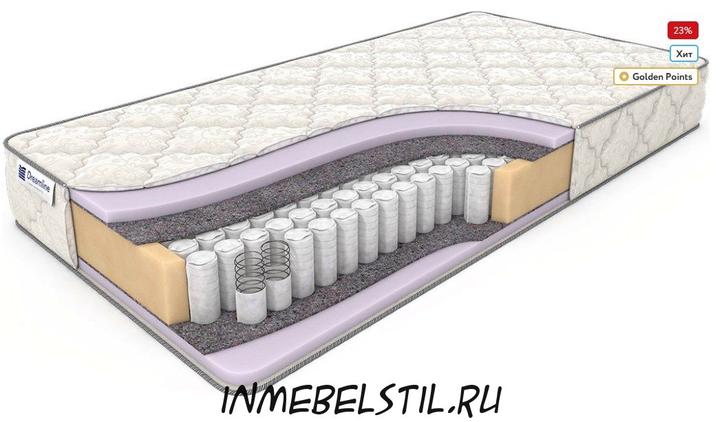 Матрас Дримлайн Eco Foam TFK