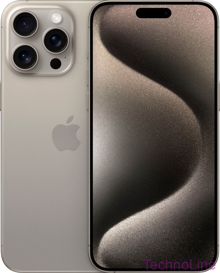 Apple iPhone 15 Pro Max 1 ТБ, Dual: nano SIM + eSIM, титан EU