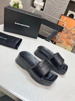 Шлепанцы Alexander WANG черные