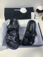 Босоножки CHANEL PREMIUM черные