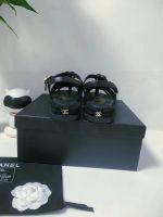 Босоножки CHANEL PREMIUM черные