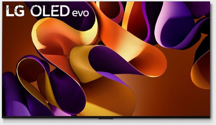 OLED телевизор LG OLED55G4RLA