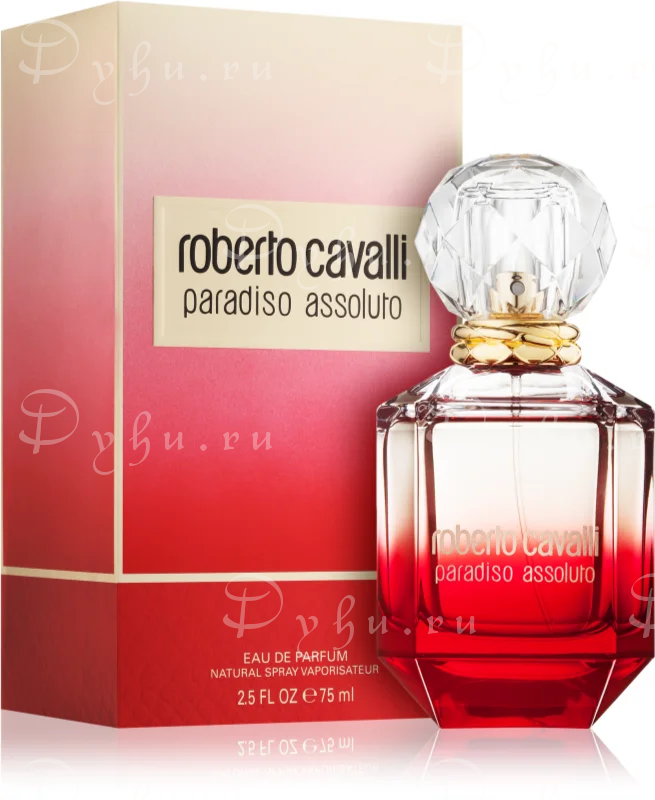 Roberto Cavalli Paradiso Assoluto eau de parfum for women