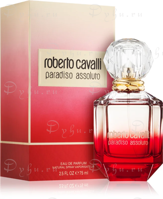 Roberto Cavalli Paradiso Assoluto eau de parfum for women