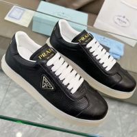 Кроссовки PRADA PREMIUM черные