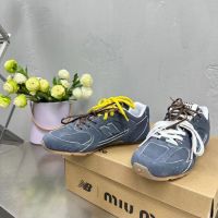 Кроссовки NEW BALANCE 530 х MIU MIU PREMIUM серые