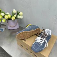 Кроссовки NEW BALANCE 530 х MIU MIU PREMIUM серые