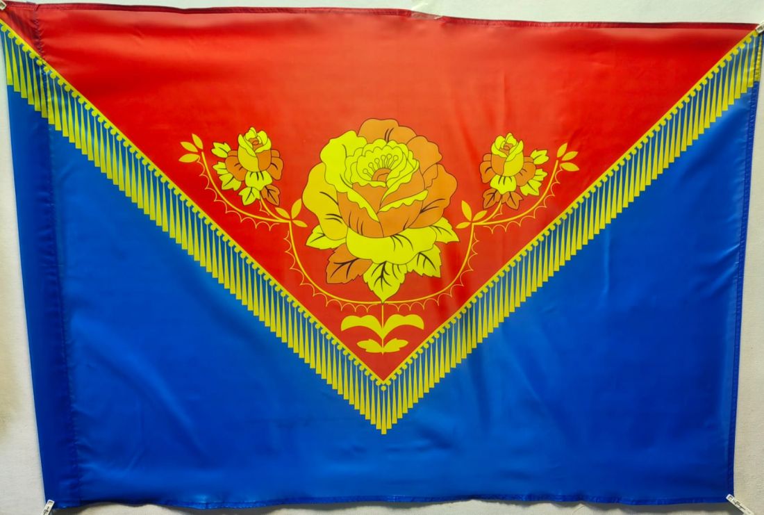 Флаг Павлово-Посадского р-на 135х90см.