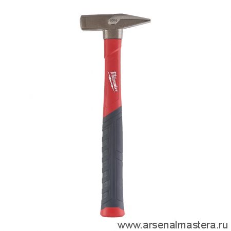 Новинка! Молоток слесарный с рукояткой из стекловолокна Fiberglass Engineers Hammer 300 г Milwaukee 4932478662