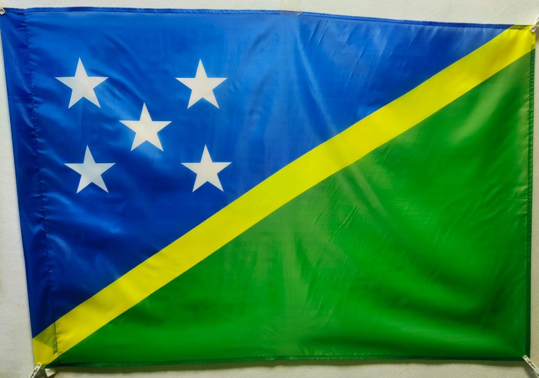 Флаг Соломоновых островов 135х90см.