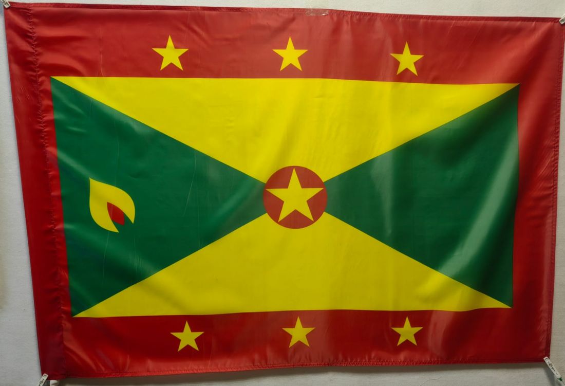 Флаг Гренады 135х90см.
