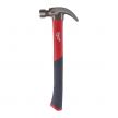 Новинка! Молоток с рукояткой из стекловолокна Fiberglass Curved Claw Hammer 16 унций / 450 г Milwaukee 4932478657