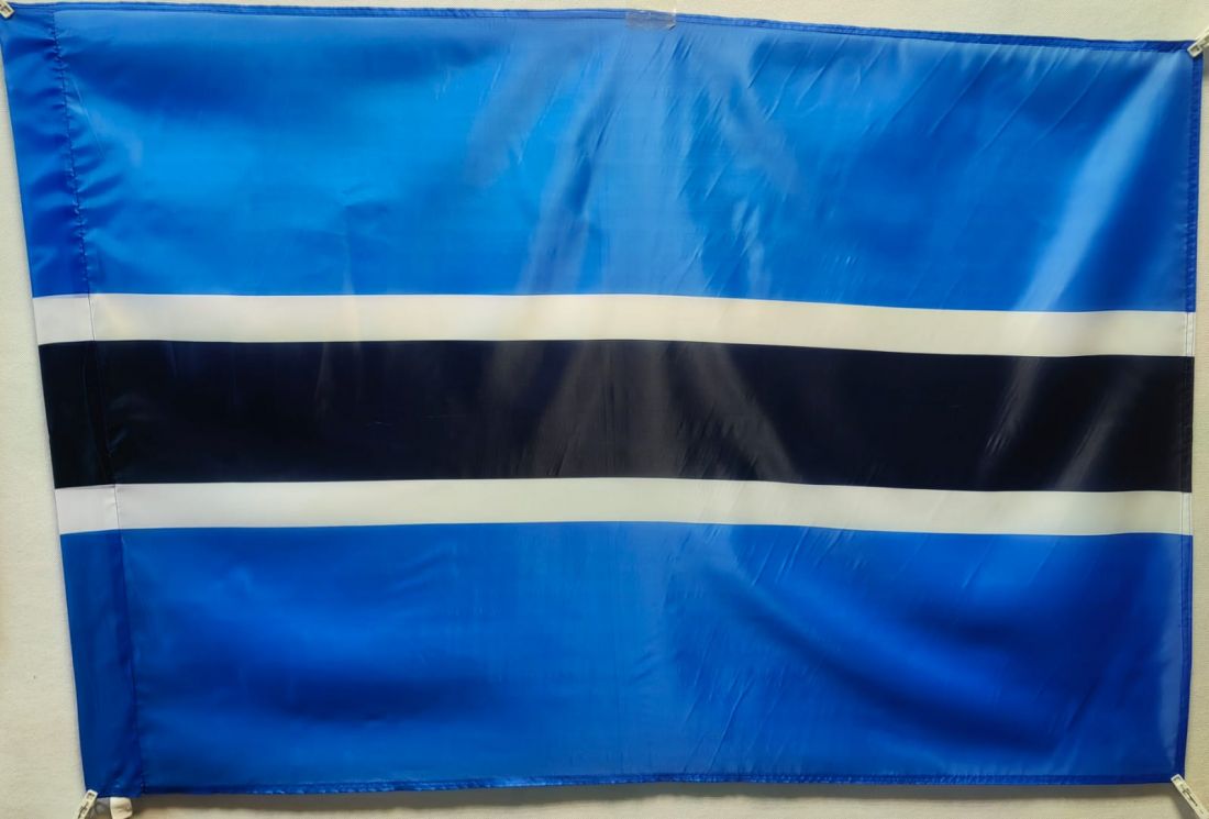 Флаг Ботсваны 135х90см.