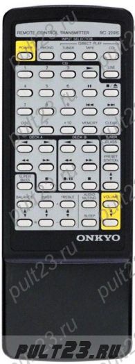 ONKYO RC-229S, R-30
