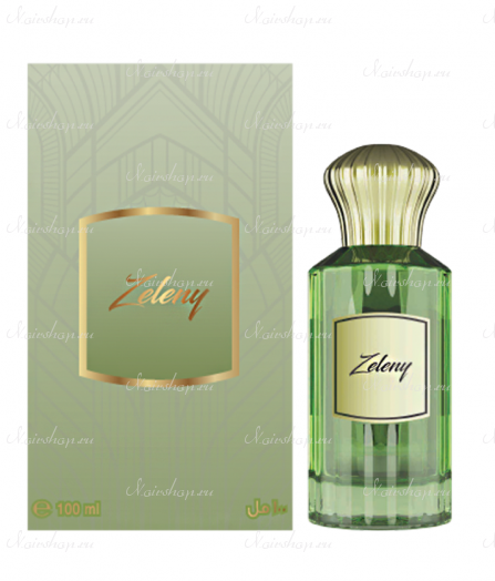 Ahmed Occidental Fragrance Zeleny