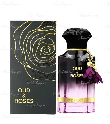 Ahmed Perfume Oud & Roses
