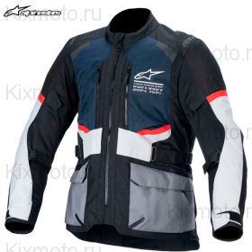 Куртка Alpinestars Andes Air Drystar, Черно-сине-серый