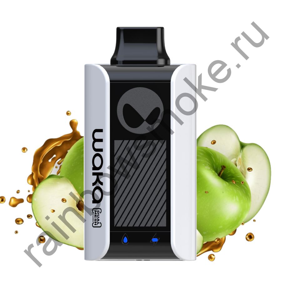 Электронная сигарета WAKA soPro PA10000 - Apple Surge (Яблочная Волна)