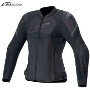 Мотокуртка женская Alpinestars Stella T-GP Plus R V4 Airflow, Черная