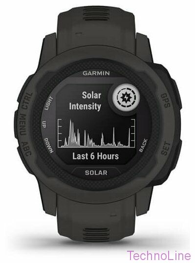 Умные часы Garmin Instinct 2S Solar 40 мм GPS, черный