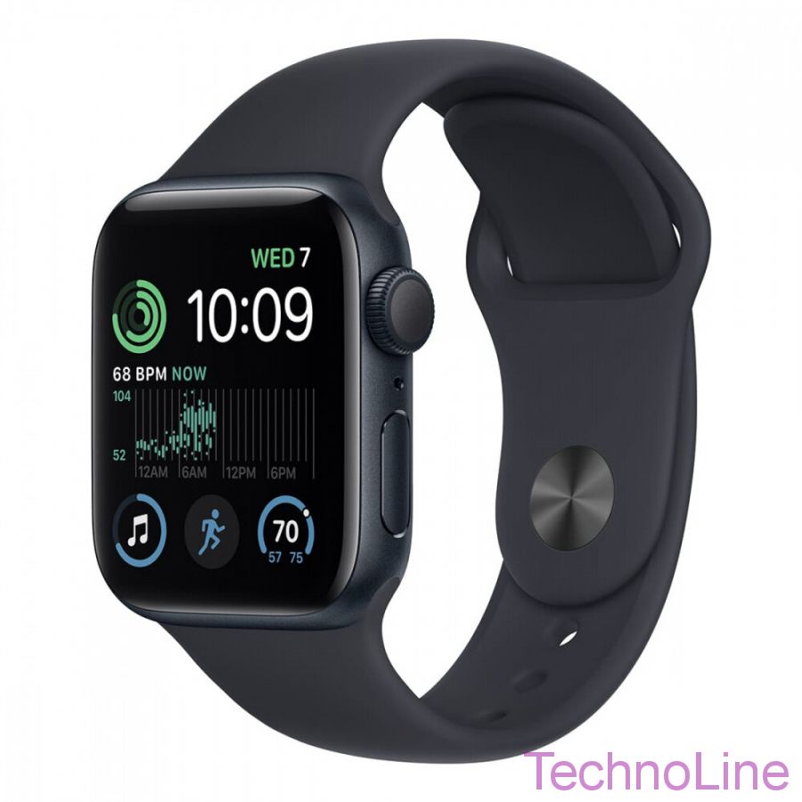 Часы Apple Watch SE2 40mm 2022 Черные LTE