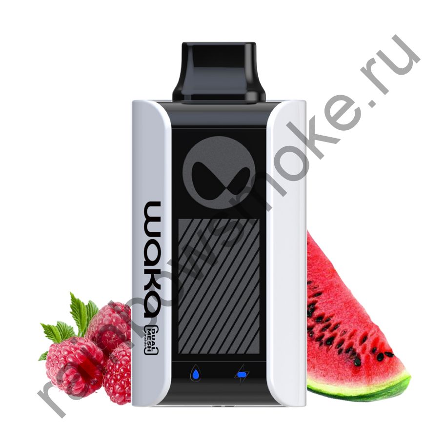 Электронная сигарета WAKA soPro PA10000 - Raspberry Watermelon (Малина Арбуз)