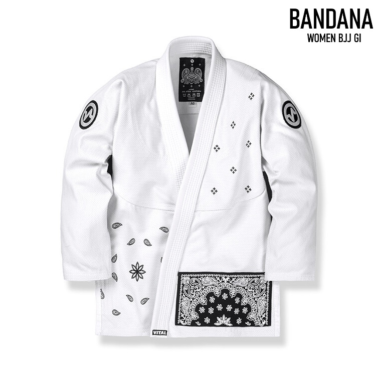 Женское ги Vital "Bandana" White