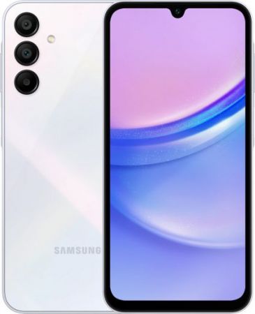 Смартфон Samsung Galaxy A15 4G 6/128 ГБ, Dual nano SIM, Голубой EU