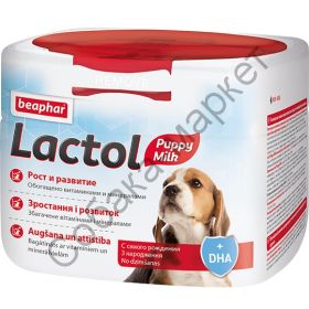 Заменитель молока Беафар Beaphar Lactol Puppy Milk  для щенков 250гр