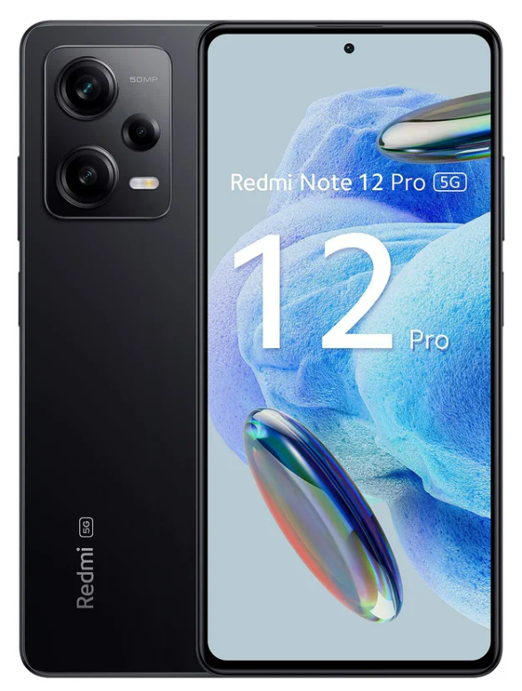 Xiaomi Redmi Note 12 Pro 5G 6/128 ГБ Global, Dual nano SIM, черный EU